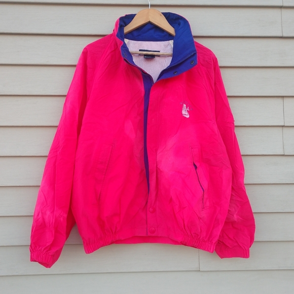 Nautica Other - Vintage 90's Nautica zip-up windbreaker